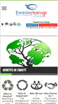 Mobile Screenshot of ewastecleanup.com
